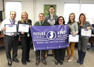 photo of principals with future ready banner 